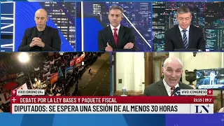 José Luis Espert: "Es enorme la cantidad de filtros que pasó esta ley"