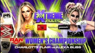 FULL MATCH: Alexa Bliss vs. Charlotte Flair: WWE Extreme Rules 2021