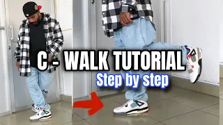 C WALK TUTORIAL | STEP BY STEP | EASY