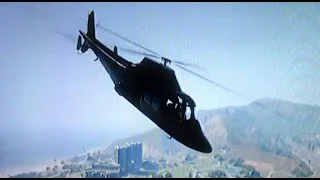 "AIRWOLF" GTA 5 (Buckingham Swift)