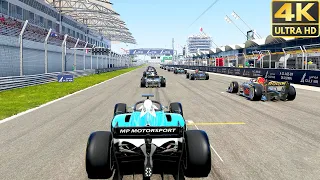 F1 22 - PC Gameplay - Ray Tracing ON (4K)