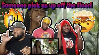 Jazmine Sullivan - Pick Up Your Feelings (Official Acoustic Live Video) REACTION!!