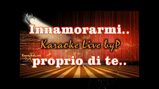 PERCHE' MI HAI FATTO INNAMORARE  🎹 🎤 KARAOKE LIVE ® byP