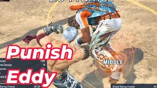 The BEST Guide to Punish Eddy in Tekken 8