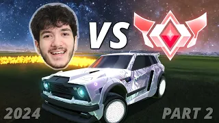 This is what GRAND CHAMP 1 looks like in 2024?! (PART 2) | Road to SSL (EP. 9) | Rocket League