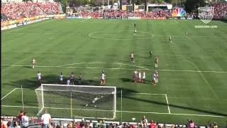 U.S. WNT vs. Costa Rica: Carli Lloyd Goal - Sept. 1, 2012