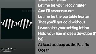 i wanna be yours lyrics,i just wanna be yours,#video #youtube#arcticmonkeys#lyrics #songs #spotify