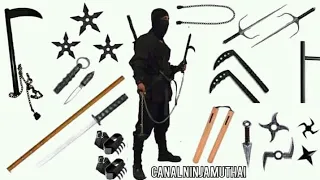 Top 10 de las armas ninja mas letales