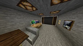 Minecraft Create mod bunker E1 : Entrance