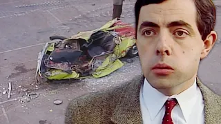 Mr Bean's Mini Gets Destroyed! | Mr Bean Live Action | Full Episodes | Mr Bean World