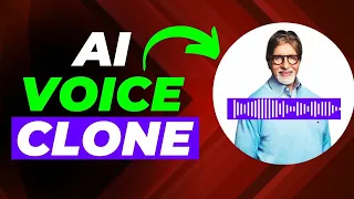 AI Voice Cloning : How To Clone  Anyone Voice Using AI  For FREE 🔴#aivoiceclone