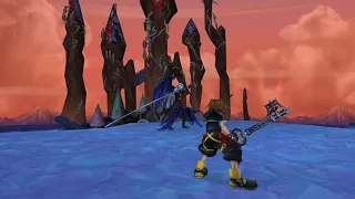 sora slaps sephiroth with key