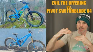 Evil The Offering vs Pivot Switchblade V4
