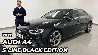 2021 Audi A4 2.0 35TDI S-Line Black Edition