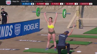 2020 CrossFit Games Event 9 - Happy Star - Women