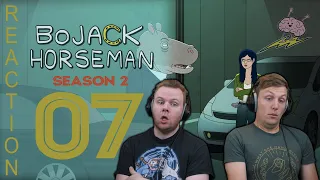 SOS Bros React - BoJack Horseman Season 2 Episode 7 - "Hank After Dark"