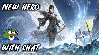 New Hero: Justina Gu - Lirik | NARAKA: BLADEPOINT