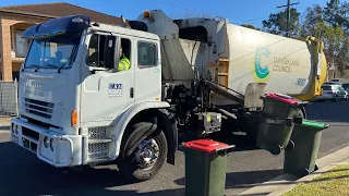 Cumberland Garbage Truck 820 Ex Holroyd