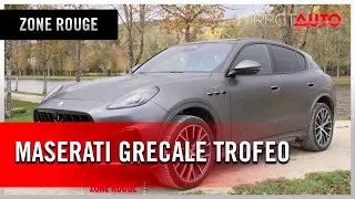 Maserati Grecale Trofeo : le plus puissant des SUV compacts !