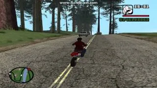 GTA San Andreas | Cross Country Drive