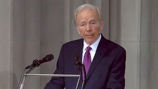 John McCain Memorial: Eulogy by Sen. Joe Lieberman