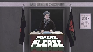 Papers, Please: Typographical Errors