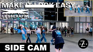 [KPOP IN PUBLIC / SIDE CAM] LE SSERAFIM (르세라핌) ‘EASY’   | DANCE | Z-AXIS FROM SINGAPORE