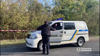 Поліцейські встановлюють обставини вибуху у Біляївському районі