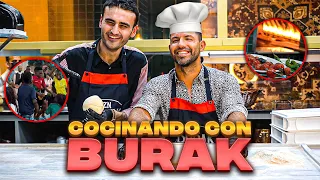 CZN BURAK ME INVITA A SU NUEVO RESTAURANTE EN QATAR || Sorpresa y baile con @TripletsGhettoKids