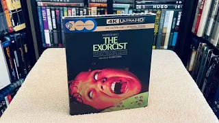 The Exorcist 4K UHD REVIEW + Unboxing / Menu
