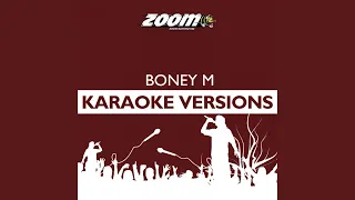 Brown Girl in the Ring (No Backing Vocals) (Karaoke Version) (Originally Performed By Boney M)