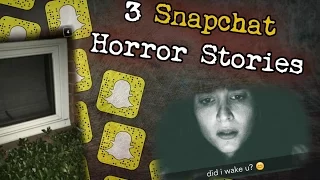 3 Disturbing True Snapchat Stories