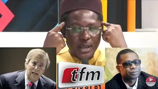 KAWTEF ⛔ TFM Boloré moko mome Grave révélation de Cheikh Bara Ndiaye sur Youssou Ndour