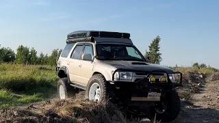 Long Travel 3G 4runner backyard crawlin’ and sendin’