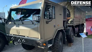 MSPO Kielce 2023: Tatra Force 8x8 heavy logistics truck