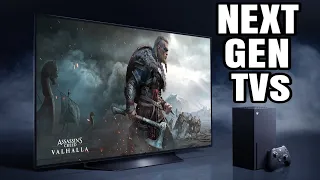 Gaming TVs for Next Gen Consoles