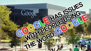 Google has Issues with People Using the Word Google (My Friend's Hoover Incident)