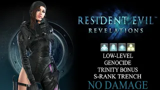 Resident Evil Revelations: Raid Mode "TRINITY BONUS" S - Rank TRENCH All Stages (PS4)
