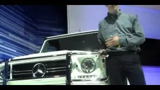 2013 Mercedes-Benz G63 AMG Debut