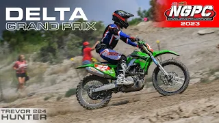 2023 NGPC RD. 7 Bunker Hill GP 450 Pro // 2023 KX450X  // Trevor Hunter 224