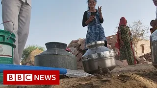 Why millions in India are still without tap water - BBC News