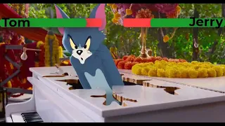 Tom and Jerry 2021 Ending Scene with Healthbars