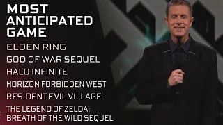 ELDEN RING Wins Most Anticipated Game | The Game Awards 2020