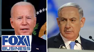 Israeli PM slams Biden’s leadership: He is not projecting strength