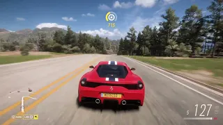 Forza Horizon 5 | Ferrari 458 Speciale Gameplay 4K