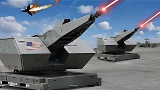 Putin's Bankrupt! 450 Advanced Russian Fighter Jets Destroyed by American Laser Weapons - ARMA 3