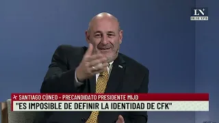 Santiago Cúneo: "Cristina es la voracidad del poder"