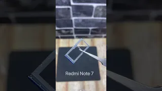 Redmi Note 7 Sim Tray
