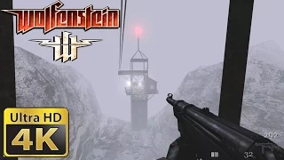 Old Games in 4K : Return To Castle Wolfenstein 2001