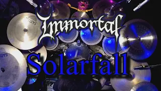 Immortal - "Solarfall" drum cover